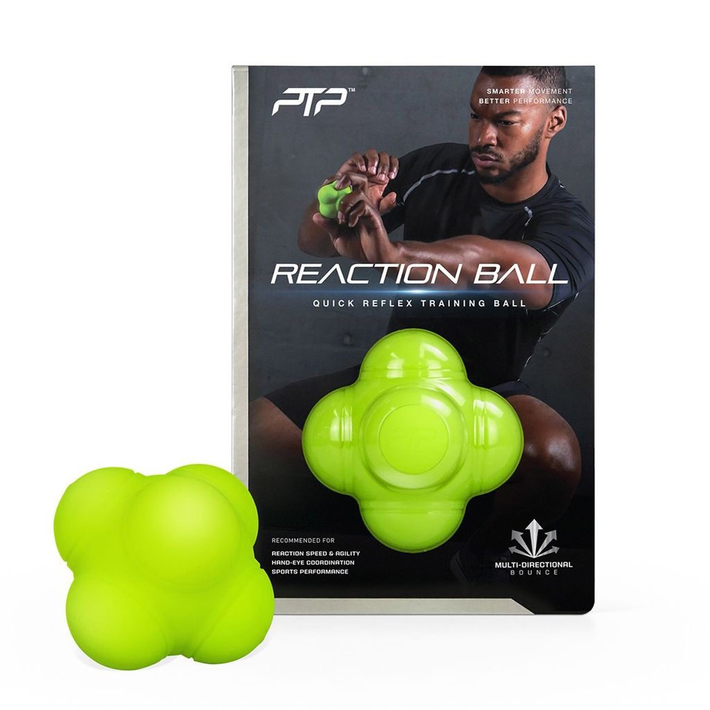 6 sided bounce ball REACTION BALL Lime ONE SIZE PTP