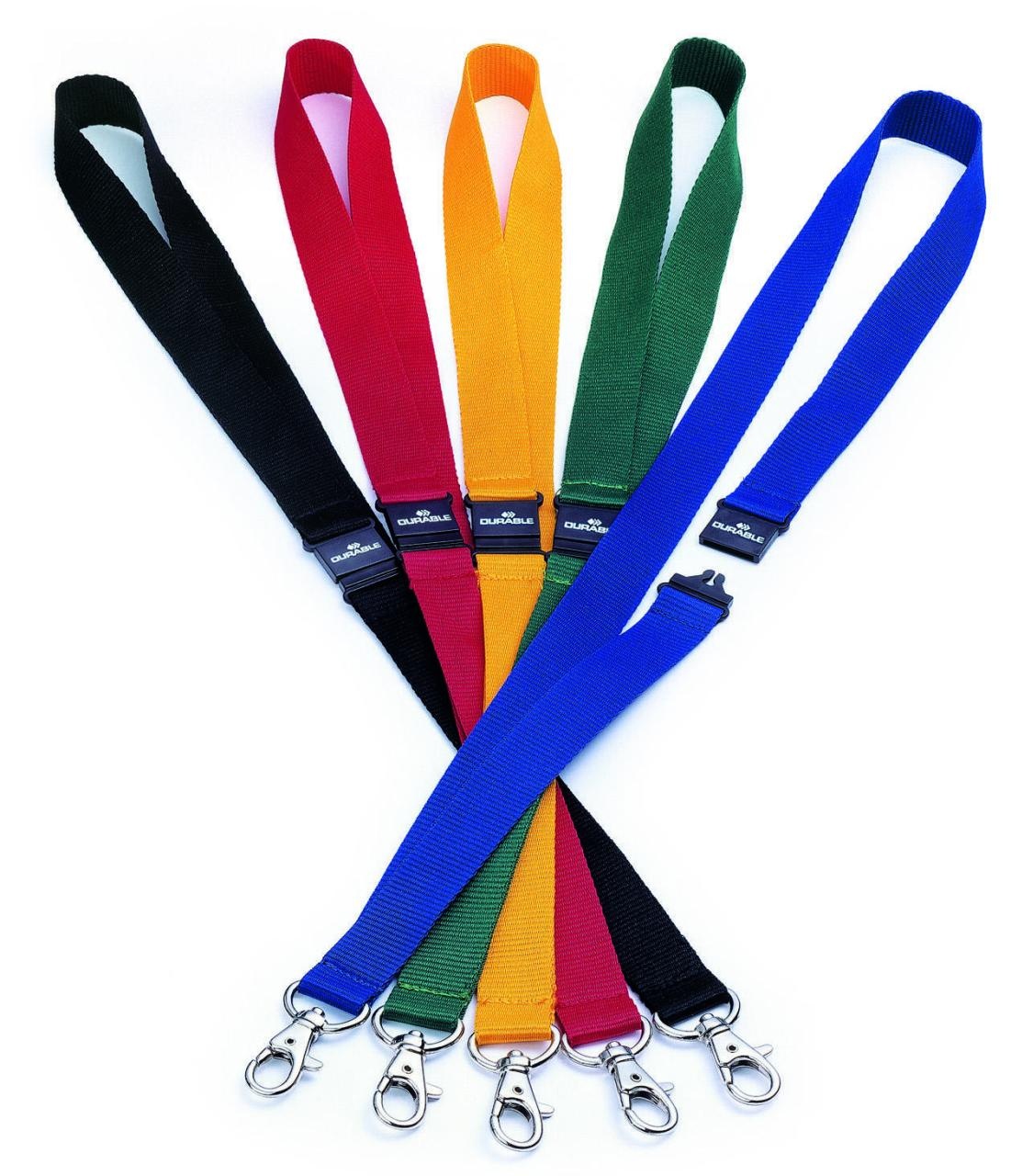 Produktbild DURABLE Lanyards gelb