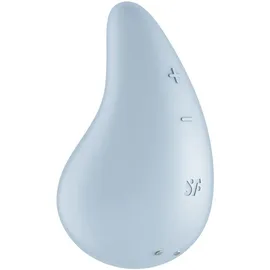 Satisfyer Satisfyer, Dew Drop 8 cm, hellblau