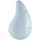Satisfyer Satisfyer, Dew Drop 8 cm, hellblau