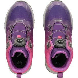 Vado Stiefelette Violett/Pink 33