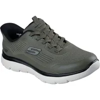 SKECHERS Summits Leyter Herren Grün/Schwarz 45
