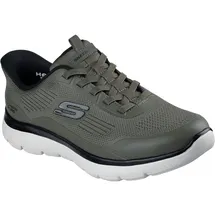 SKECHERS Summits Leyter Herren Grün/Schwarz 45
