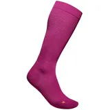 Bauerfeind Sports Run Ultralight Compression Laufsocken Damen berry S 35-37