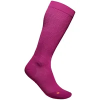 Bauerfeind Sports Run Ultralight Compression Laufsocken Damen berry S 35-37