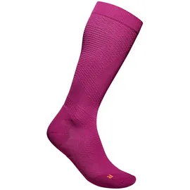 Bauerfeind Sports Run Ultralight Compression Laufsocken Damen berry S 35-37