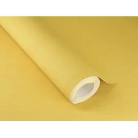 Rasch Textil Vliestapete Gelb 10 m x 0,53 m 746082