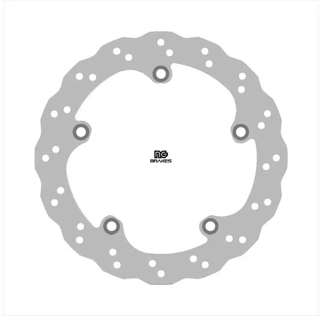 NG BRAKE DISC NG BRAKES Wave Bremsscheibe mit fester Bremsscheibe