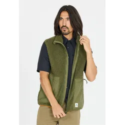 Softshellweste WHISTLER "Galong", Herren, Gr. XL, grün (khaki), 100% Polyester, klassisch, Westen, aus atmungsaktivem Material