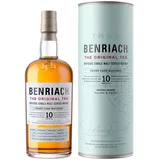 Benriach 10 Years Old The Original Ten Speyside Single Malt Scotch 43% vol 0,7 l Geschenkbox