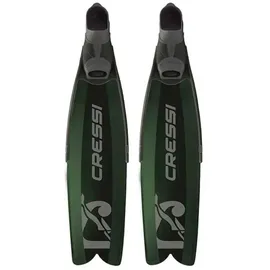 Cressi Gara Modular Boost Speerfischen Flossen - Green - EU 40-41
