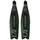 Cressi Gara Modular Boost Speerfischen Flossen - Green - EU 40-41