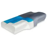 Vitabo Kopfkissen 80 x 40 cm Dunkelgrau