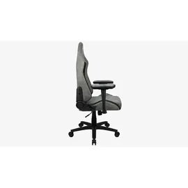 AeroCool CROWN Gaming-Stuhl Grau