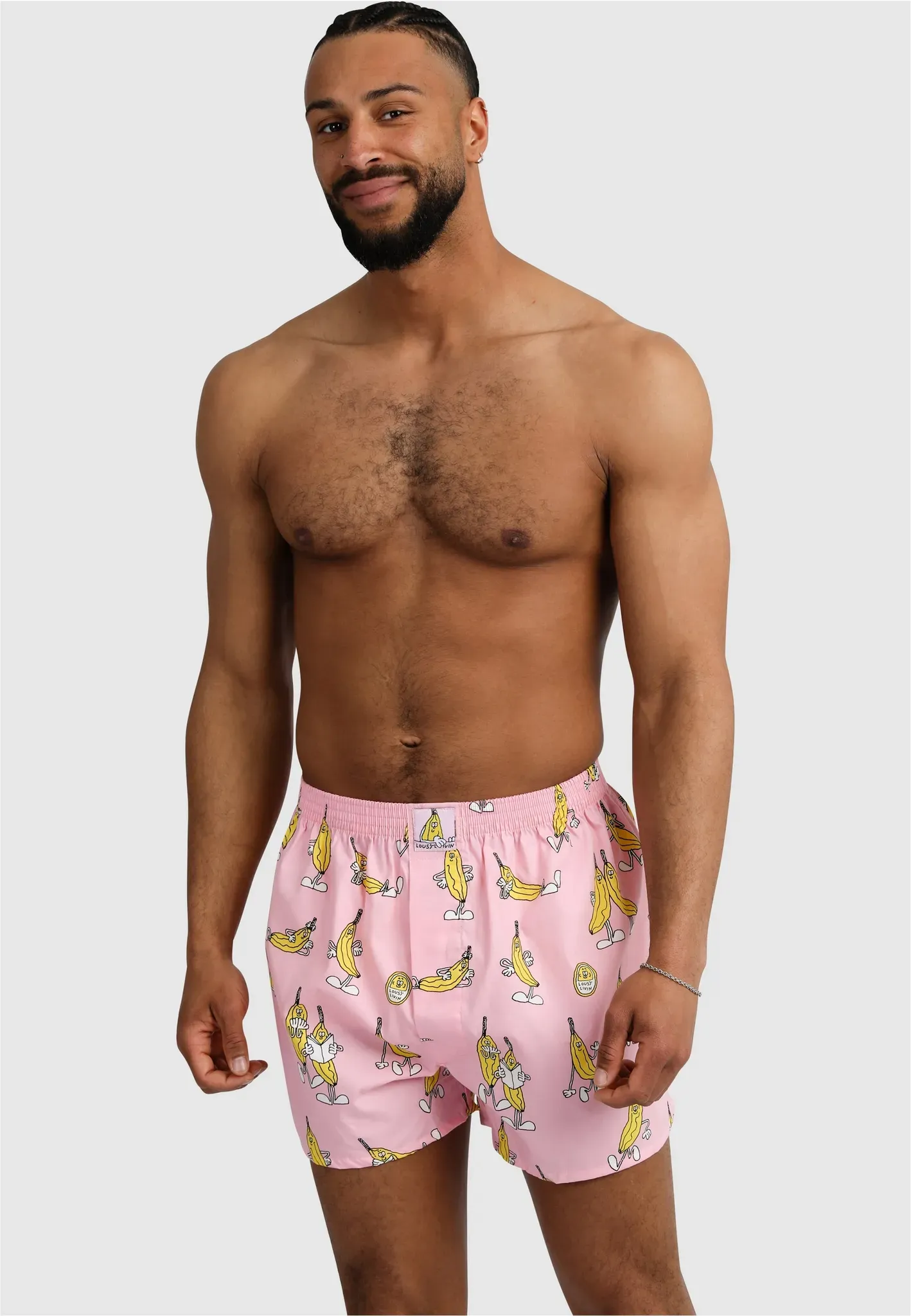 Boxershorts LOUSY LIVIN 