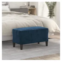 vidaXL Sitzbank Hadlee Blau 70 x 35 x 41 cm