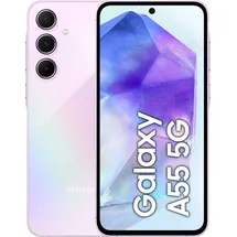Samsung Galaxy A55 5G 256 GB Awesome Lilac