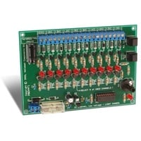 WHADDA WSL8044 LED Bausatz 10-Kanal 12 VDC Light Effect