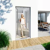 WINDHAGER Insektenschutz Balkontür 100 x 220 cm Anthrazit