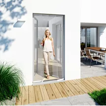 WINDHAGER Insektenschutz Balkontür 100 x 220 cm Anthrazit
