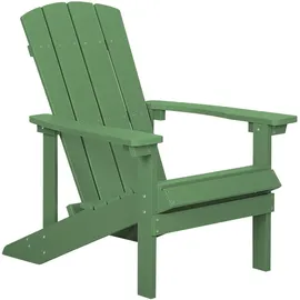 Beliani Muskoka Gartenstuhl 0 x 0 x 0 cm grün