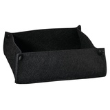 Asa Selection Korb 25 x cm Polyester Schwarz
