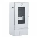 vidaXL Räucherofen mit Kaltrauchgenerator 44,5 x 29 x 83 cm Verzinkter Stahl V3200751