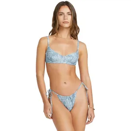 BILLABONG Badeshirt Damen Blau M Cup B