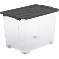 Rotho Evo Safe Keeping Aufbewahrungsbox 65l mit Deckel und