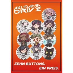 10er Buttonset "Akudama Drive" - Akudama Drive