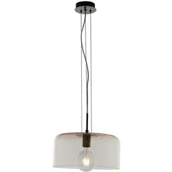Luce ambiente Design Pendelleuchte »GIBUS«, bernsteinfarben - braun