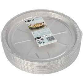 Papstar 25 Rundformen Alu rund Ø 27 cm