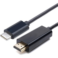Equip USB Typ-C HDMI Typ A (Standard) Schwarz