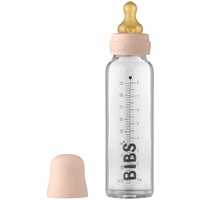 Bibs Baby Glasflasche Set - Blush
