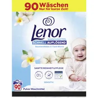 Lenor Vollwaschmittel Pulver Sensitiv 90 WL - 90.0 WL