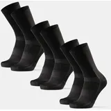Danish Endurance Radsocken 3er Pack Schwarz 39-42