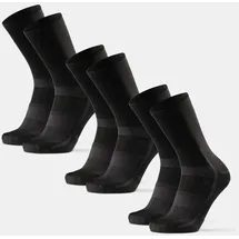 Danish Endurance Radsocken 3er Pack Schwarz 39-42