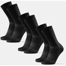 Danish Endurance Radsocken 3er Pack Schwarz 39-42