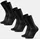 Danish Endurance Radsocken 3er Pack Schwarz 39-42