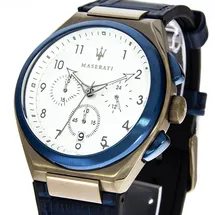 Maserati Triconic Chronograph Edelstahl 43 mm R8871639001