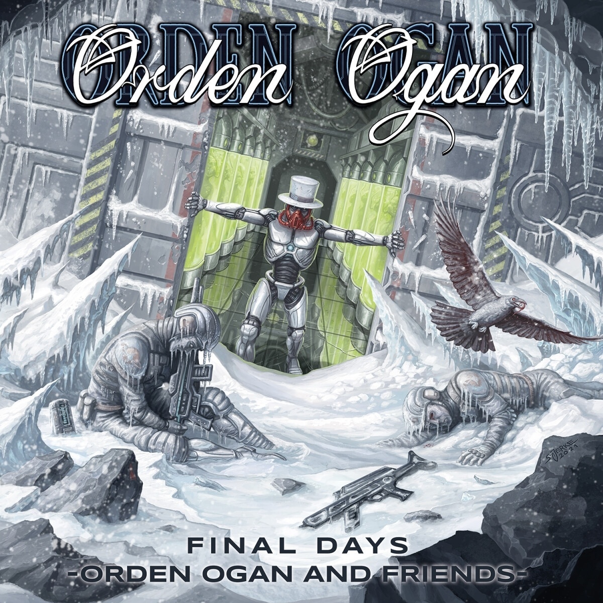 Final Days (Orden Ogan And Friends) - Orden Ogan. (CD)
