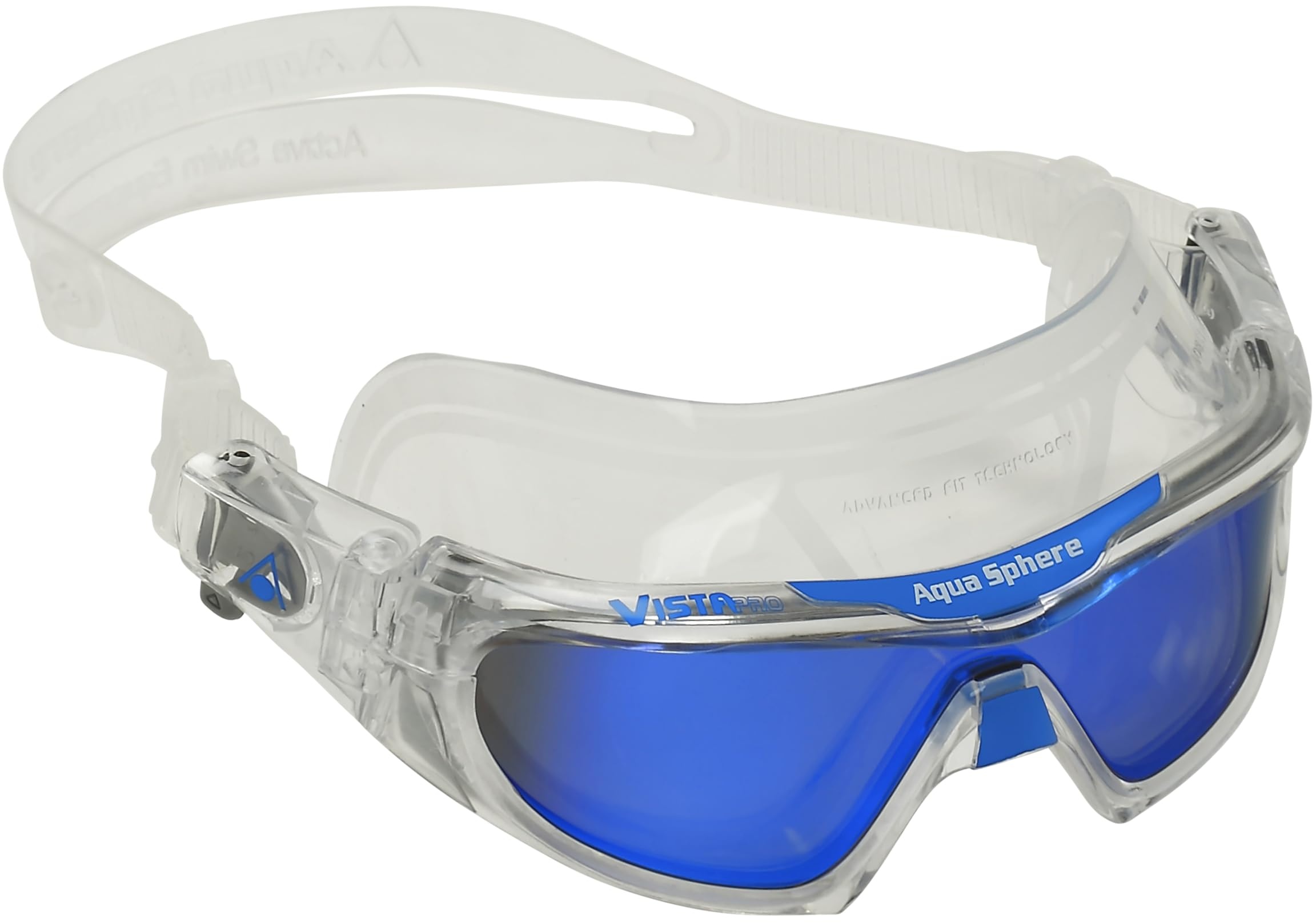 Aquasphere Vista Pro | Schwimmbrille, Schwimmbrille für Männer und Frauen mit UV-Schutz und Silikondichtung, beschlagfreie und auslaufsichere Gläser