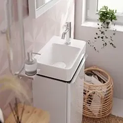 hansgrohe Tecturis S Standventil 73313000 UP, für Wandmontage, Ausladung 108mm, chrom