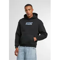Mister Tee Sweet Treats Fluffy Kapuzenpullover - Black -