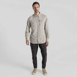 Craghoppers Nosilife Adventure III Langarmhemd - Parchment - M