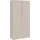 Selsey Kleiderschrank Bemmi 100 x 210 x 50 cm Kaschmirgrau