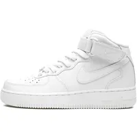 Nike Air Force 1 '07 Mid Damen White/White/White 38,5