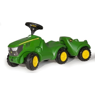 Rolly Toys Babyrutscher Minitrac John Deere 6150R + Anhänger rollyMinitrac