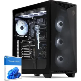 Sedatech Gaming-PC Intel Core i9 14900KF 3,2 GHz 32 GB RAM 2000 GB SSD GeForce RTX 5070 Win 11