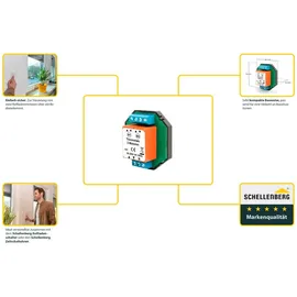 Schellenberg 24201 Relais Passend für (Rollladensysteme) Schellenberg Standard und Plus